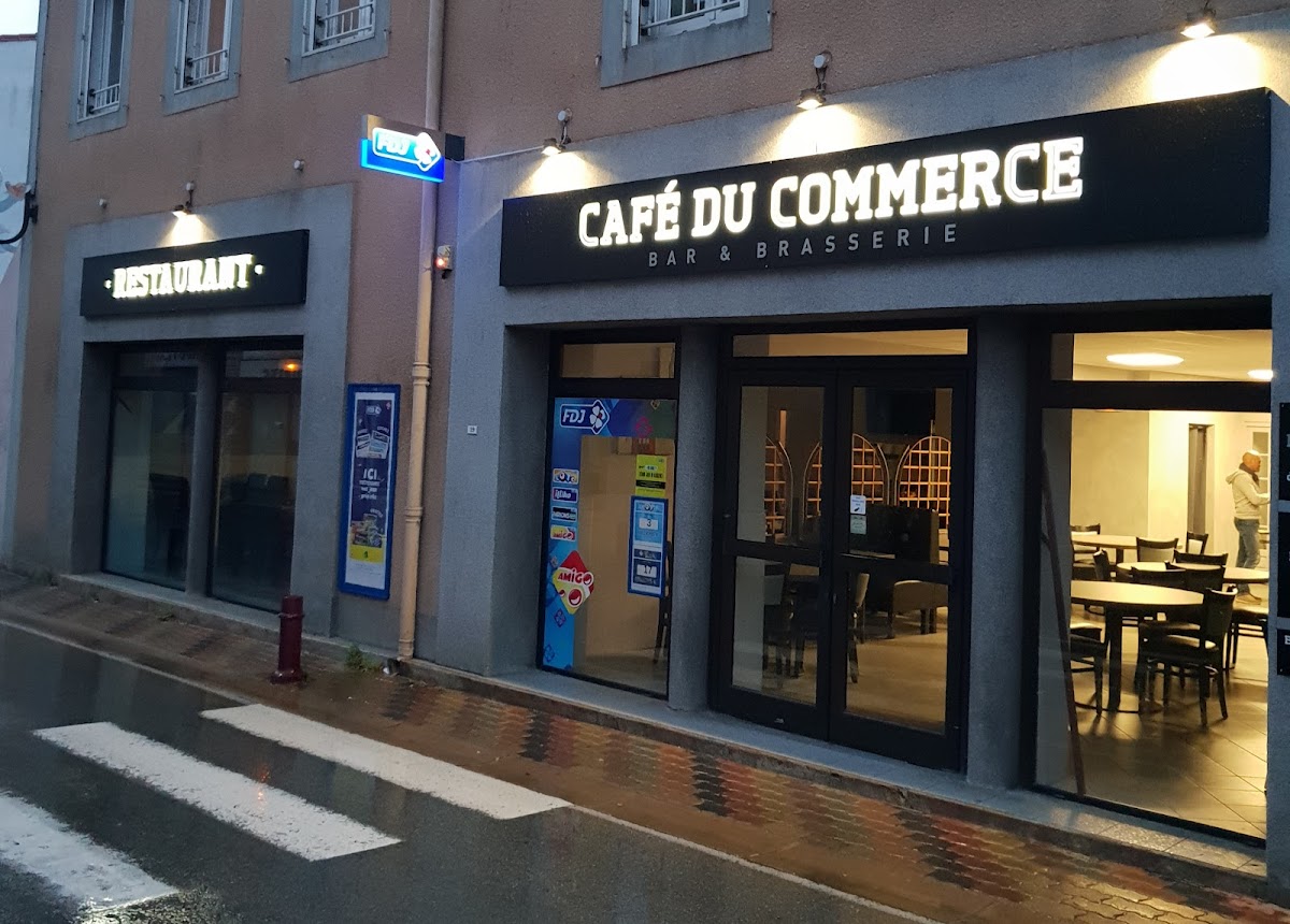 Restaurant Café Du Commerce